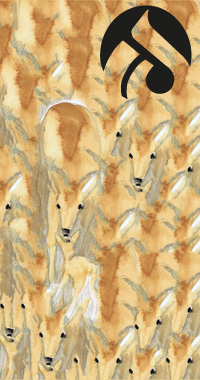 Irie Daily Textile Illustration
