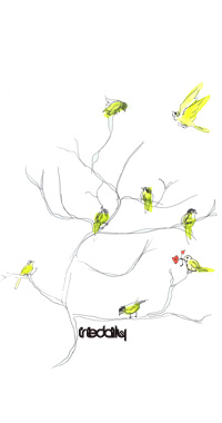 Irie Daily Textile Illustration